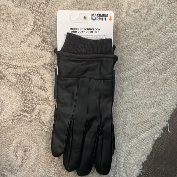 Dockers Accessories Mens Leather Gloves Poshmark